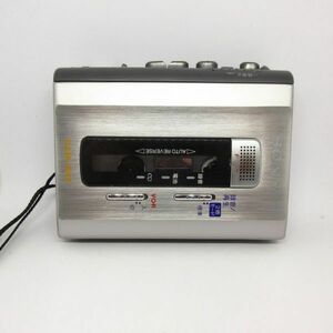 動作品 昭和レトロ SONY ソニー TCM-500 ラジオ カセット テープ レコーダー ラジカセ/B24 510-14