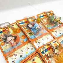 新品 未使用 未開封 つかもうぜ ドラゴンボール ツイン キーホルダー 全7種 全種 フル コンプリート フィギュア 神龍 ピラフ/B8 514-4_画像5