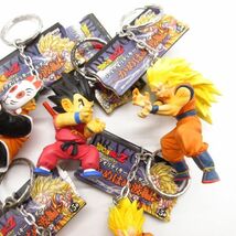 未使用 ドラゴンボールZ ハイクオリティ キーホルダー かめはめ波 編 全5種セット 全種 フル コンプリート フィギュア 孫悟飯/M4 514-14_画像3