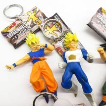 未使用 ドラゴンボールZ ハイクオリティ キーホルダー ALL SONGOKOU編2 全5種セット 全種 フル コンプリート フィギュア 孫悟空/M4 514-13_画像2