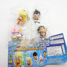 新品 未使用 ドラゴンボールZ かめはめ波 ライト&ボールチェーン フィギュア 全4種セット 全種 フル コンプリート ブックレット/M4 514-11_画像1