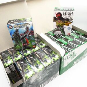 新品 未開封 未使用 店頭ボックス◆BANDAI 食玩 創絶 HDM 仮面ライダー フィギュア オーズ登場編 鮮緑の疾風編 20箱セット 大量/A ④