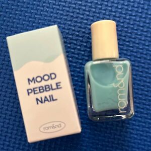 使用期限：2024年5月18日 rom&nd MOOD PEBBLE NAIL (W05 CREAM SODA)