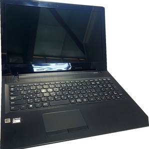 中古 良品 Lenovo-G51 15.6型ノートパソコン AMD-E1-7010・8GB・SSD250GB・カメラ・DVD・テンキー・Win11・Office2021・WIFI・BT　5174