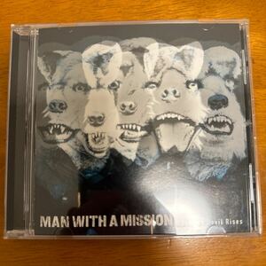 MAN WITH A MISSION When My Devil Rises US輸入盤CD