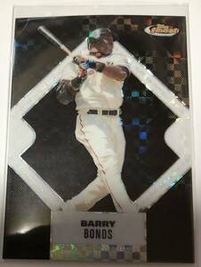 2006TOPPS FINEST BARRY BONDS XFRACTOR 25枚限定！Topps レア