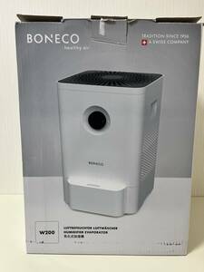 BONECO ボネコ HEALTHY AIR 気化式加湿器 W200 4.5L ホワイト 中古