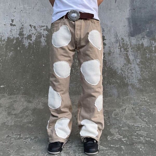 希少 特注品 who want it clond denim levis501