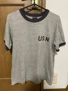 THE REAL McCOY'S(リアルマッコイズ)USN(SEA BEES)アメカジTシャツ