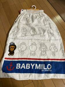 希少！BABY MILO(APE)by SANRIO マイロデザイン プールタオル(日除けタオル)