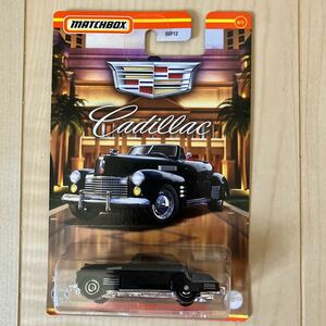 マッチボックス 1941 CADILLAC SERIES 62 CONVERTIBLE COUPE キャデラック コンバーチブル クーペ