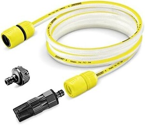 【送料無料】ケルヒャー(Karcher) 自吸・水道兼用ホースセット3m 2.644-297.0 イエロー