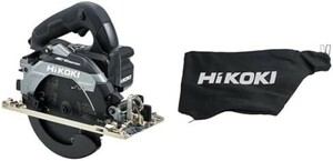 【送料無料】HiKOKI(ハイコーキ) 36V 165mm 充電式丸のこC3606DB(2XPSBZ)+自己集じんアダプタ用ダストバッグ0033-1725セット