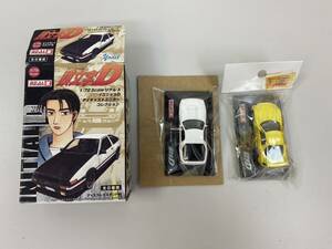 a240509 頭文字D イニシャルD ダイキャストミニカー コレクション リアル-X ディスプレイスタンド付き おもちゃ オモチャ 車 模型 四輪車 