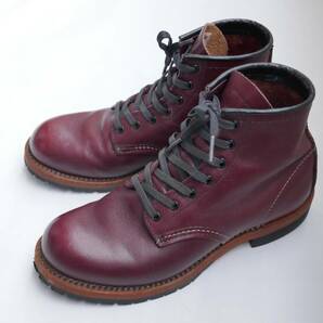 RED WING(レッドウィング) ベックマン ブーツ US 5.5D MADE IN USAの画像10