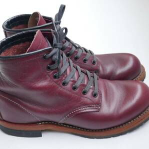 RED WING(レッドウィング) ベックマン ブーツ US 5.5D MADE IN USAの画像9