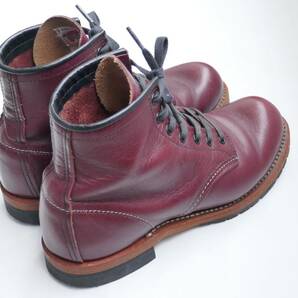 RED WING(レッドウィング) ベックマン ブーツ US 5.5D MADE IN USAの画像2