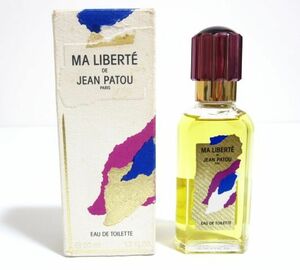 JEAN PATOU ジャン パトゥ マ リベルテ オードトワレ50ml ほぼ満タン