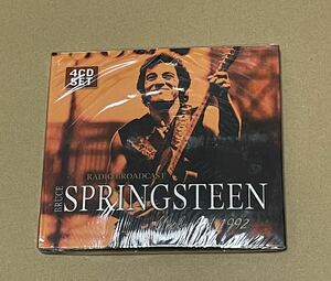 未開封 送料込 Bruce Springsteen - Unplugged 1992 輸入盤 CD4枚組