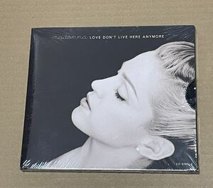 未開封 送料込 Madonna - Love Don't Live Here Anymore 輸入盤CD / 054391771421