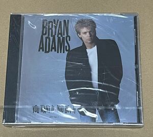 未開封 送料込 Bryan Adams - You Want It, You Got It 輸入盤CD / 3931542