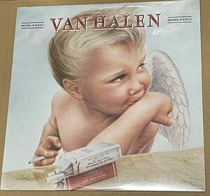 希少 未開封 送料込 UPSIDE DOWN COVER / Van Halen - 1984 輸入盤レコード / R160018