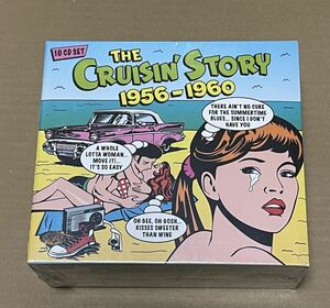 未開封 送料込 輸入盤CD10枚組BOX V.A. - The Cruisin' Story 1956 - 1960 / DAY5CD502