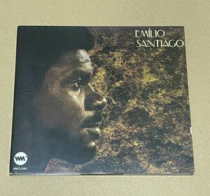 送料込 Emilio Santiago - Emilio Santiago 輸入盤CD / WMCD0084