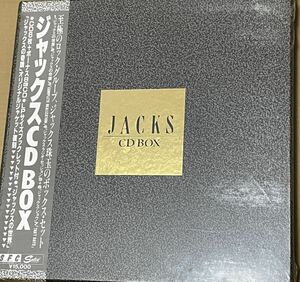 未開封 送料込 ジャックス - ジャックス CD BOX / JACKS, 早川義夫