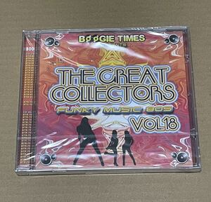 未開封 V.A. - Boogie Times Presents The Great Collectors Vol. 18 / BTR-018