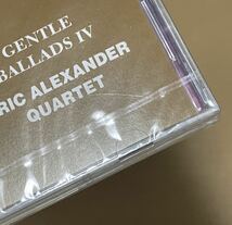 未開封 送料込 Eric Alexander Quartet - Gentle Ballads III / Gentle Ballads IV / ジェントル・バラッズ / VHCD-1187_画像4