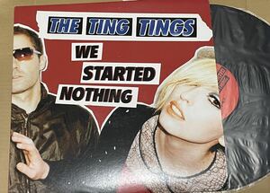 送料込 The Ting Tings - We Started Nothing レコード / W728925