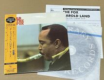 送料込 Harold Land The Fox 紙ジャケットCD / ハロルド・ランド / VICJ60792_画像1