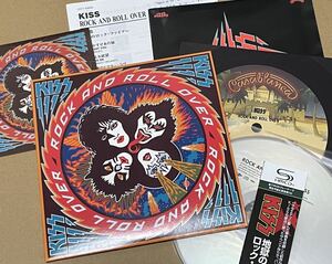 送料込 SHM-CD KISS - 地獄のロック・ファイアー 紙ジャケット / Rock And Roll Over / UICY93656