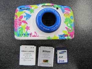 ☆ニコン Nikon デジタルカメラ COOLPIX W100