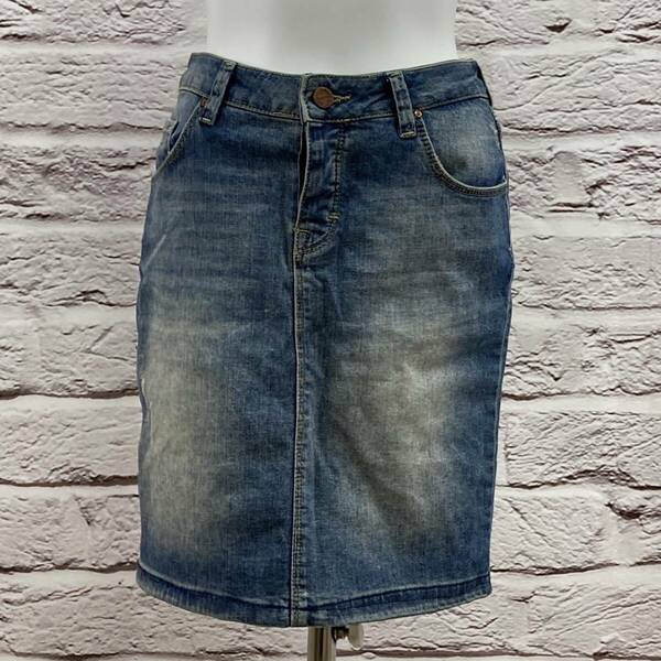 ☆7476P☆ Bershka DENIM ミニスカート