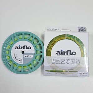 2 airflo SIXTH SENSE 2 STILL WATER WF-6/7 FI FAST INT. ファストインタミ エアフロ フライラインの画像1