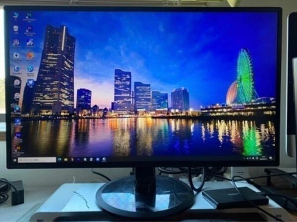 広視野角27型ワイド液晶ディスプレイ EX-LDQ271DB 