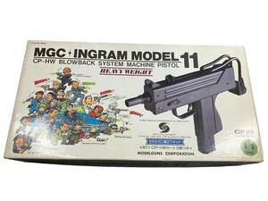 お05-029rB//【現状品】MGC イングラム M11 ブローバック モデルガン