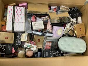 o05-041aG//[ set sale ] cosmetics cosme lucky bag 25kg and more M.A.C YSL NARStepakos abroad cosme etc. eyeshadow 1 jpy start present condition goods 