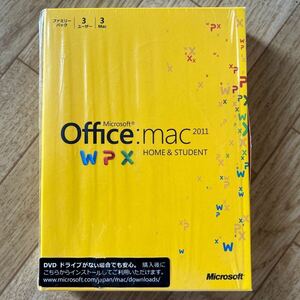 officeMac2011 HOME&STUDENT WPX MicrosoftCD Office Home Student 