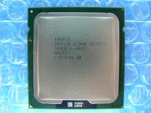1FTD // Intel Xeon E5-2420 1.90GHz SR0LN Sandy Bridge-EN C2 Socket1356(LGA) MALAY // NEC Express5800/R120d-1E取外//(同ロット)在庫6