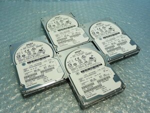 1PVV // 4個セット / HGST HUC101890CSS204 900GB 2.5インチ SAS 12Gb/s 10K(10000)rpm (A3C40184923) // Fujitsu PRIMERGY RX2530 M4 取外