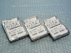 1PJE // 3個セット / HGST HUC156030CSS204 300GB 2.5インチ SAS HDD 15K(15000)rpm 12Gb 15mm // HITACHI HA8000/RS220 AN1 取外 //在庫1