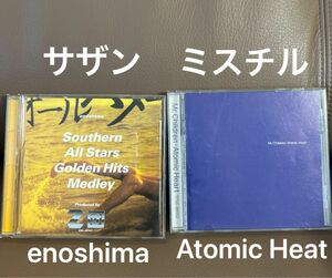 CD 2枚セット　　　サザンオールスター / enoshima ミスチル / Atomic Heart