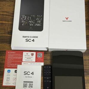 ゴルフ　ボイスキャディ スイングキャディ SC4 高性能レーダー弾道測定器