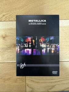 metallica メタリカ S&M 特別版 DVD 2枚 セットLIVE TOUR ライブ ロック ヘヴィメタ