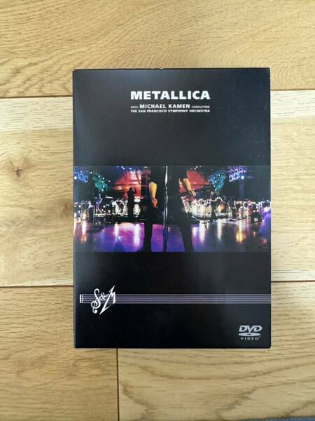 metallica メタリカ S&M 特別版 DVD 2枚 セットLIVE TOUR ライブ ロック ヘヴィメタ 