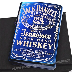  new goods oil lighter Jack Daniel blue easily good-looking 