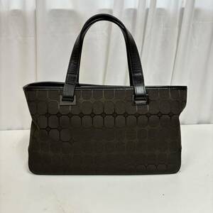 1円スタート　【中古品】COMME CA DU MODE コムサデモード ハンドバッグ ブラウン　茶